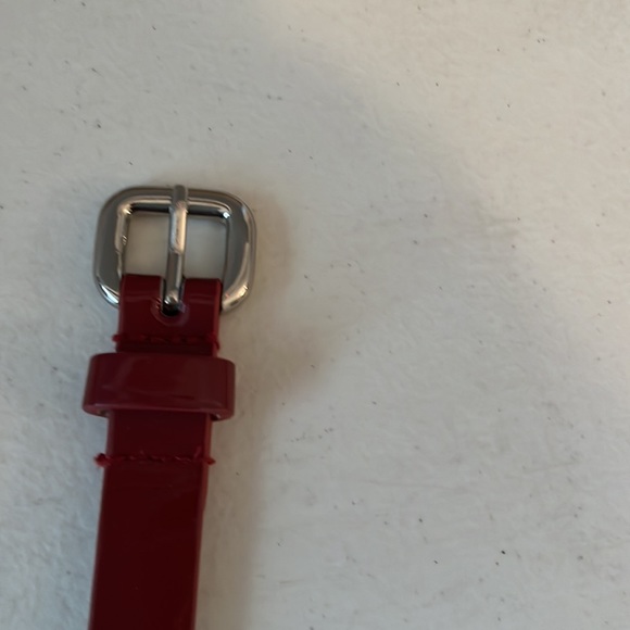 Women’s Decorative Belt, Thin, Redish Brown, Good Condition - Picture 3 of 4